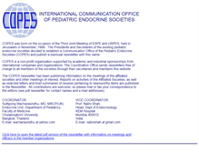 Tablet Screenshot of copesinternational.org